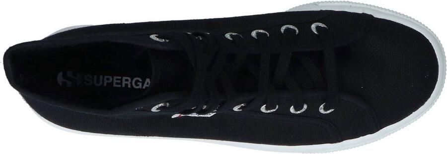 Superga 2708 Hi-Top Veterschoenen Hoog zwart - Foto 10