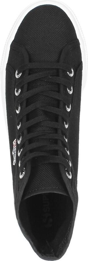 Superga 2708 Hi-Top Veterschoenen Hoog zwart - Foto 11