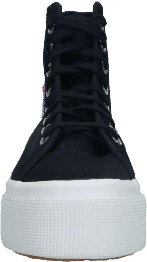 Superga 2708 Hi-Top Veterschoenen Hoog zwart - Foto 6