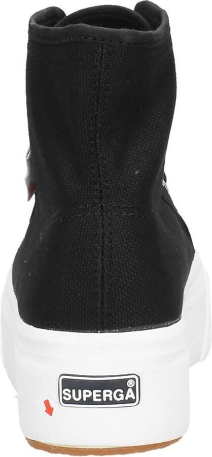 Superga 2708 Hi-Top Veterschoenen Hoog zwart - Foto 9