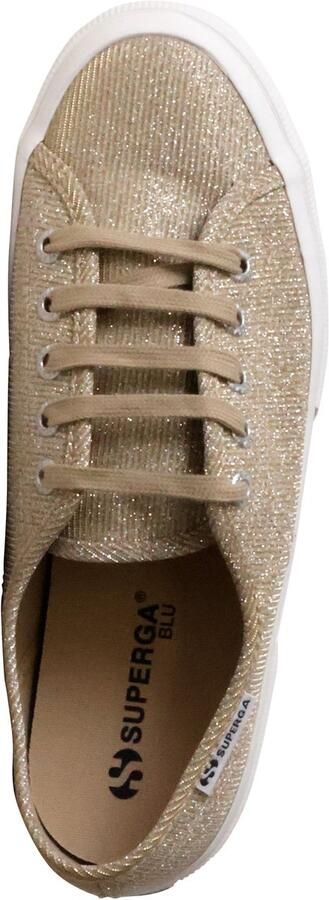 Superga Jersey Lame Leggera sneakers met veters - Foto 2