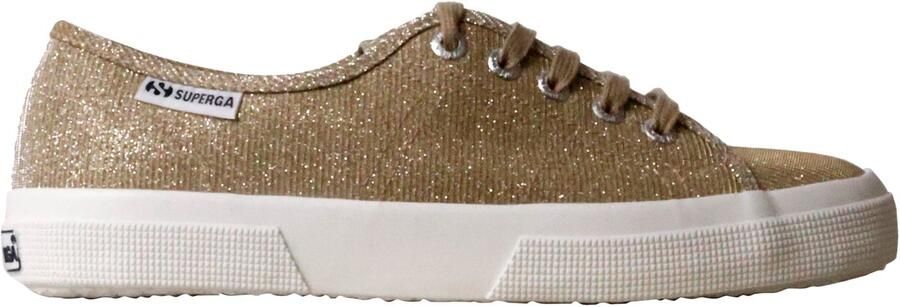 Superga Jersey Lame Leggera sneakers met veters - Foto 3