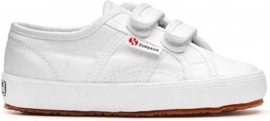 Superga Kids 2750 LAMEBUMPSTRAPJ White