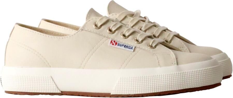 Superga Lage nappalederen sportschoenen