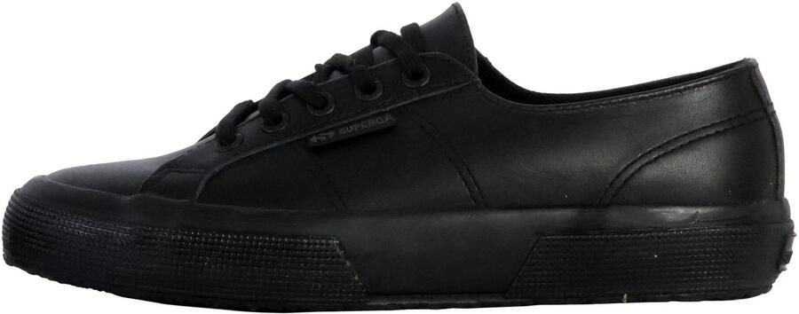 Superga Lage nappalederen sportschoenen