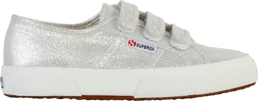 Superga Damestrainers 2750 Straps Lame Gray Dames