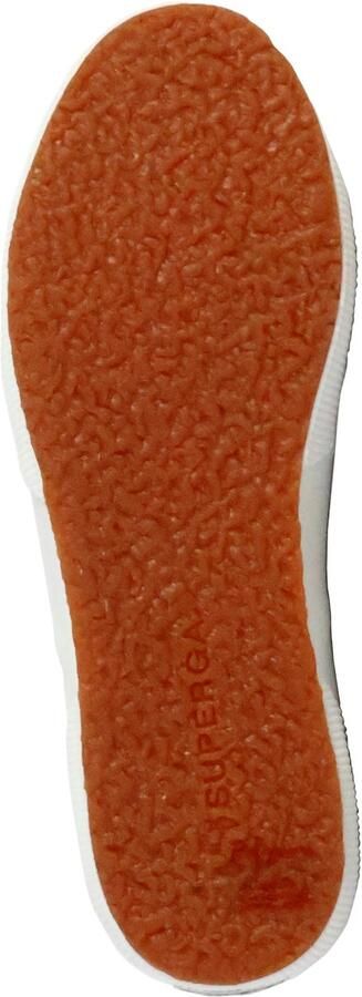 Superga Lage sneakers met klittenbandriempjes van Lame - Foto 3
