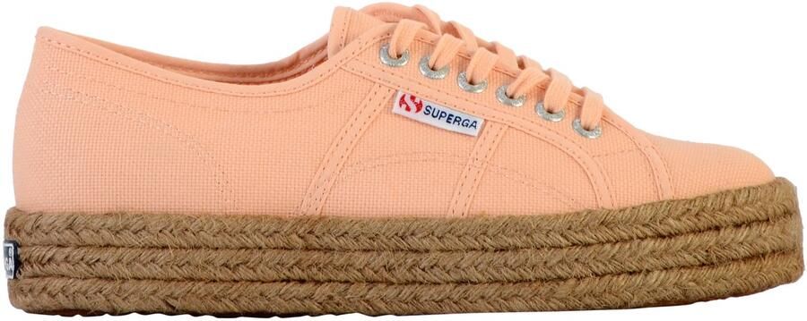 Superga Lage sneakers met veters van Rope - Foto 2