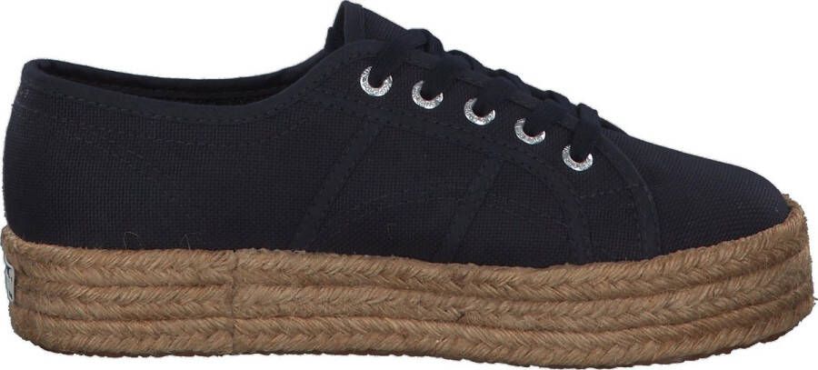Superga Sneakers in blauw voor Dames grootte: 37