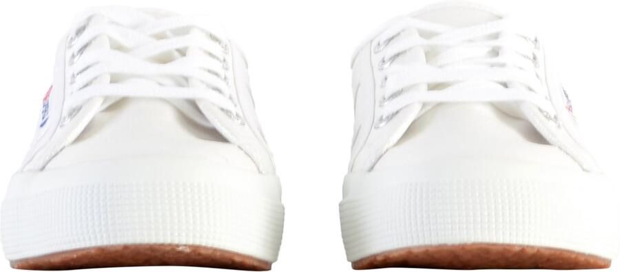 Superga 2630 Stripe Multi Logo Lage sneakers Dames Wit - Foto 19