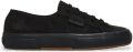 Superga 2750 Suede Flesh Out Schoenen Zwart Vrouw - Zwart