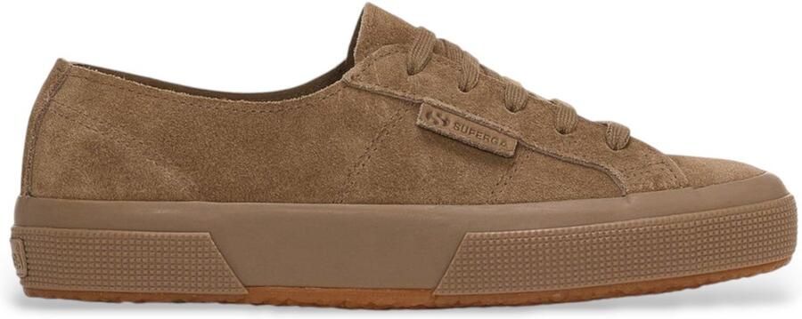 Superga Leren sneakers 2750 Suède Flesh Out