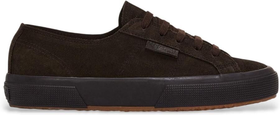 Superga 2750 Suede Flesh Out Schoenen Bruin Vrouw - Foto 2