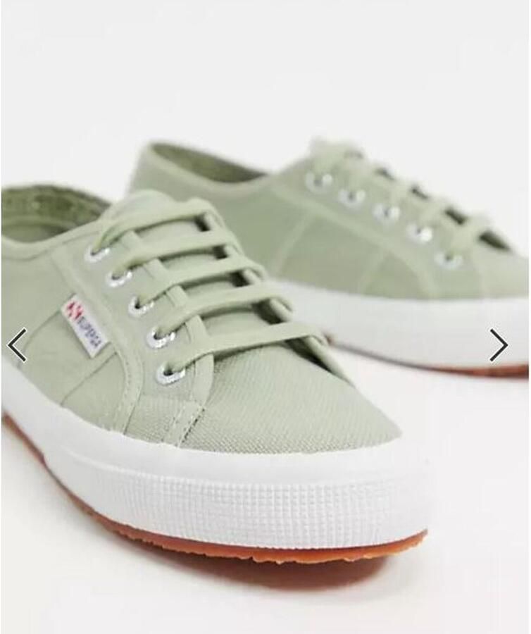 Superga meisjes 2750 ice GROEN - Foto 2
