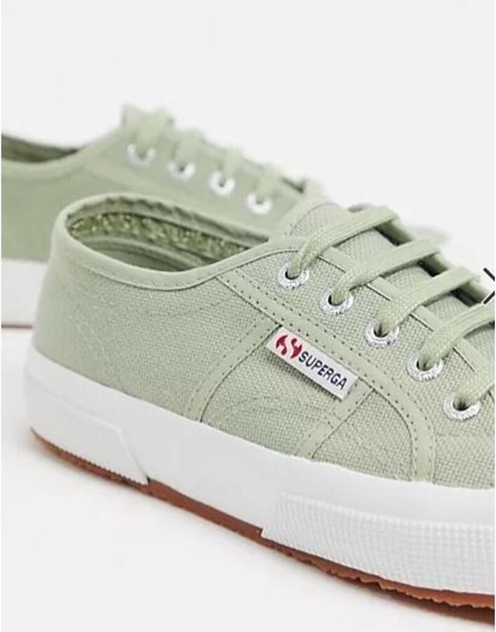 Superga meisjes 2750 ice GROEN - Foto 4