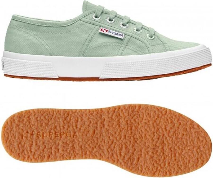 Superga meisjes 2750 ice GROEN - Foto 3