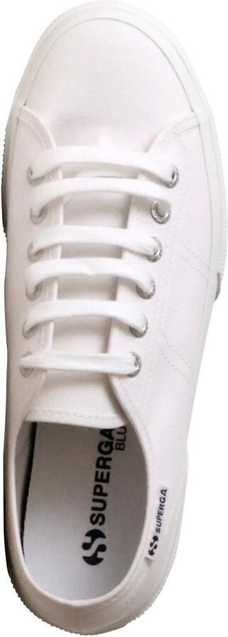 Superga Platform Leggera sneakers met veters - Foto 4