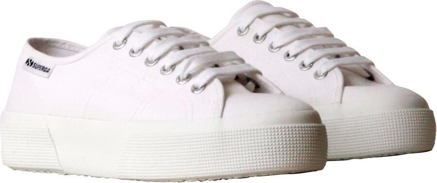 Superga Baskets à lacets Platform Leggera - Foto 3