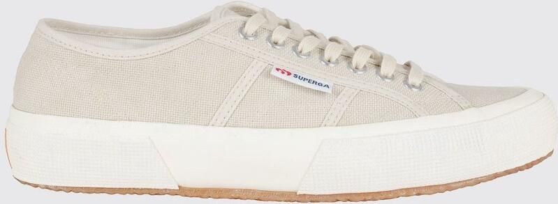 Superga Platform Sneakers with a Lace-Up Closure for Casual Style and Everyday