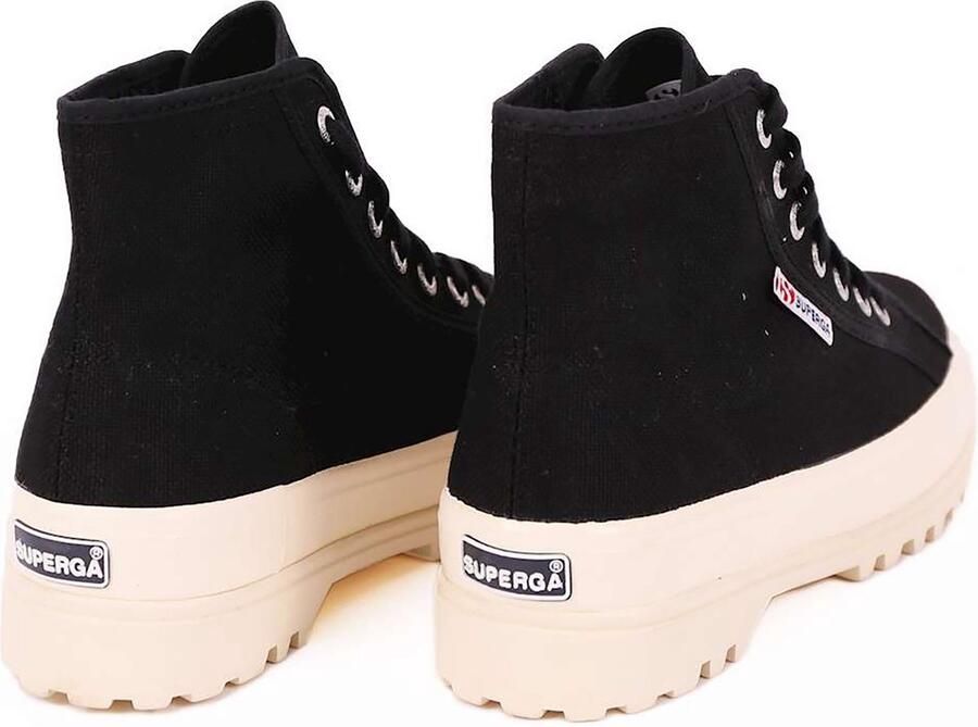 Superga 2341 Alpina Zwarte Sneakers Fashion Wear Vrouwen - Foto 2