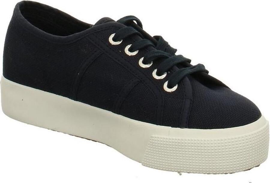 Superga Sneakers in blauw voor Dames . 2730 Cotu - Foto 5