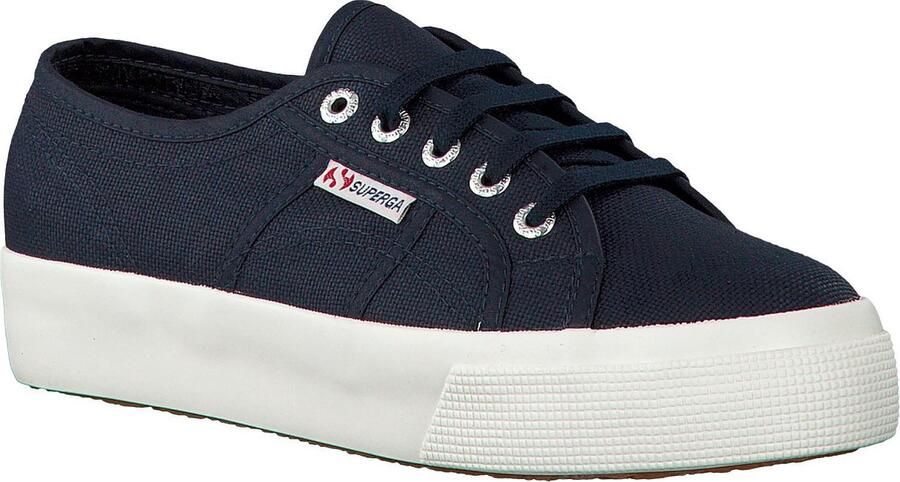 Superga Sneakers in blauw voor Dames . 2730 Cotu - Foto 7