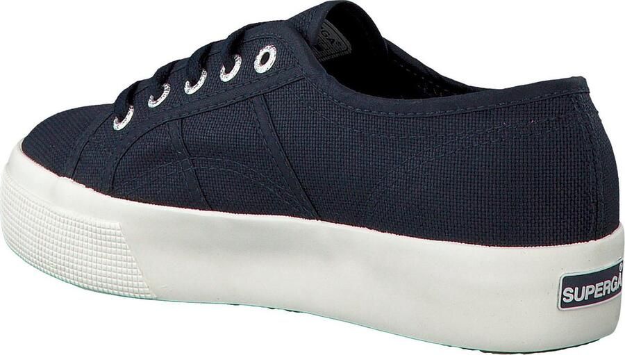 Superga Sneakers in blauw voor Dames . 2730 Cotu - Foto 6