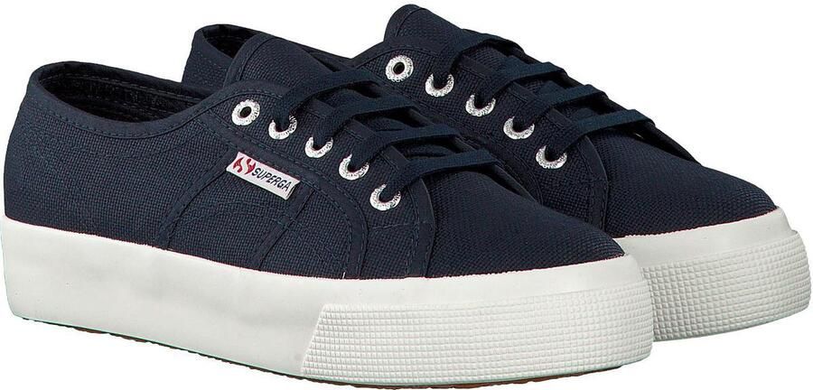 Superga Sneakers in blauw voor Dames . 2730 Cotu - Foto 9