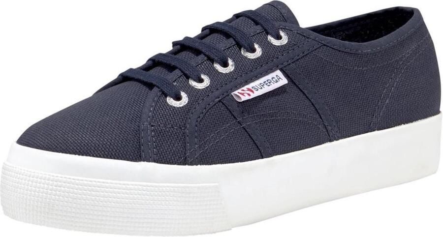 Superga Sneakers in blauw voor Dames . 2730 Cotu - Foto 8