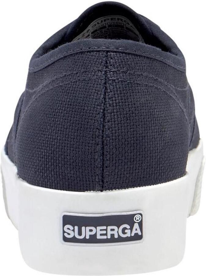 Superga Sneakers in blauw voor Dames . 2730 Cotu - Foto 3