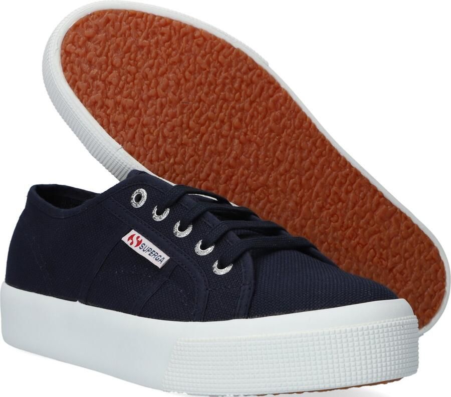 Superga Sneakers in blauw voor Dames . 2730 Cotu - Foto 12
