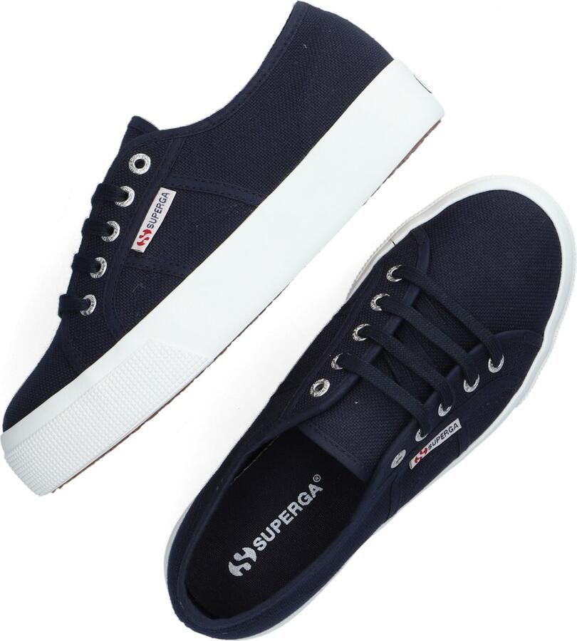 Superga Sneakers in blauw voor Dames . 2730 Cotu - Foto 2