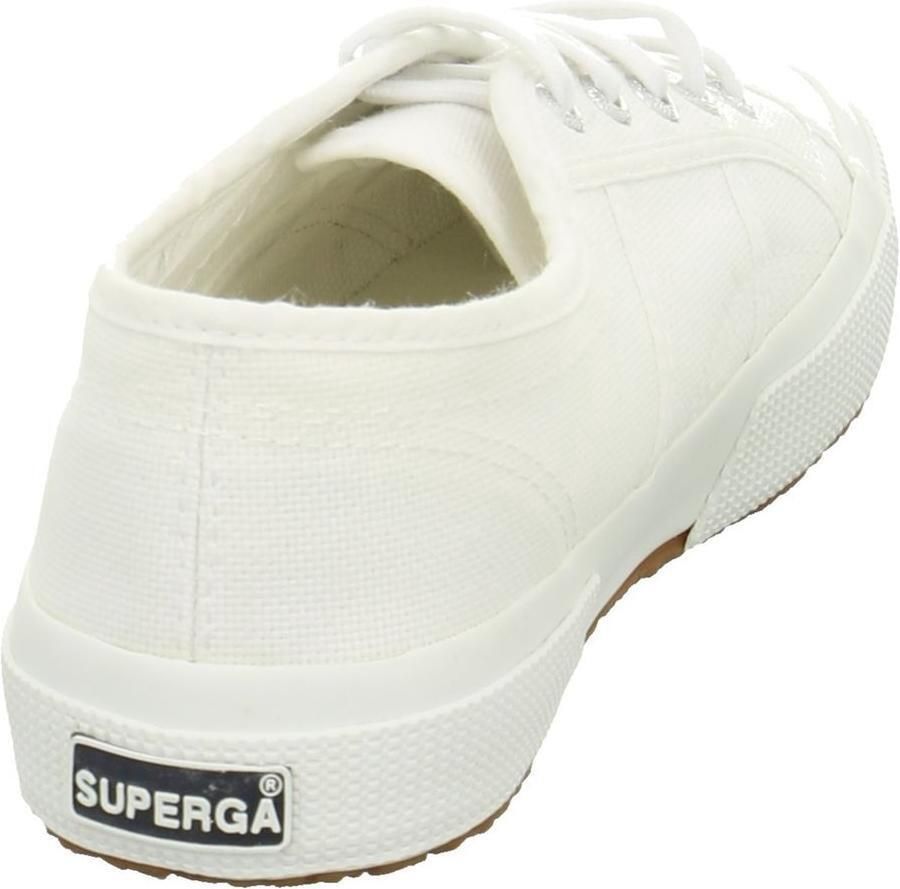Superga 2630 Stripe Multi Logo Lage sneakers Wit - Foto 4
