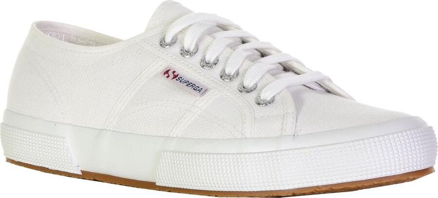 Superga 2630 Stripe Multi Logo Lage sneakers Wit - Foto 15
