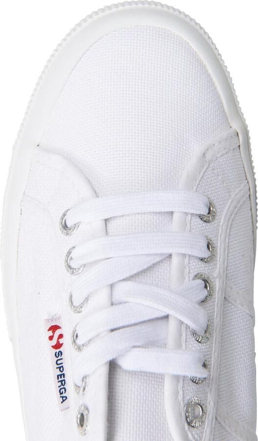 Superga 2630 Stripe Multi Logo Lage sneakers Wit - Foto 11