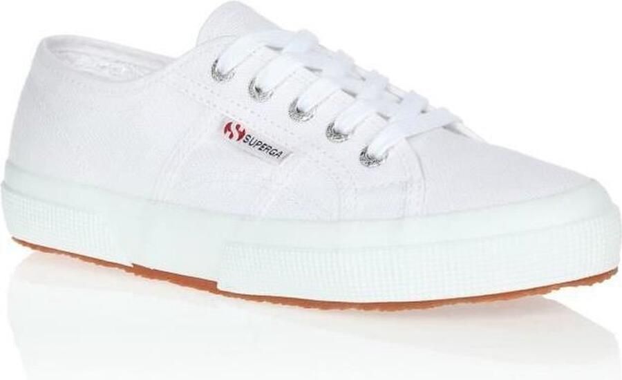 Superga 2630 Stripe Multi Logo Lage sneakers Wit - Foto 9