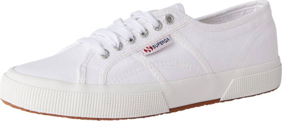Superga 2630 Stripe Multi Logo Lage sneakers Wit