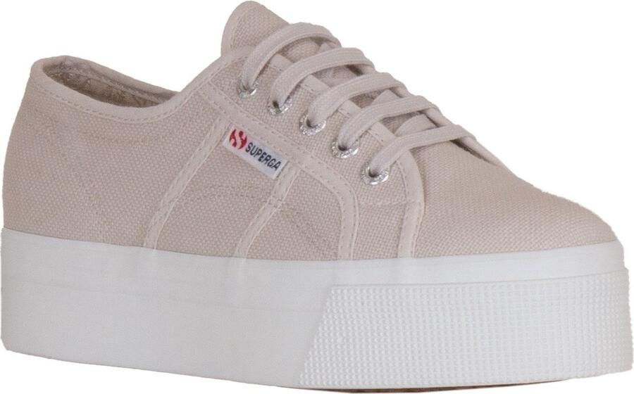 Superga Linea Platform Dames Schoenen Grey Textil Foot Locker - Foto 3
