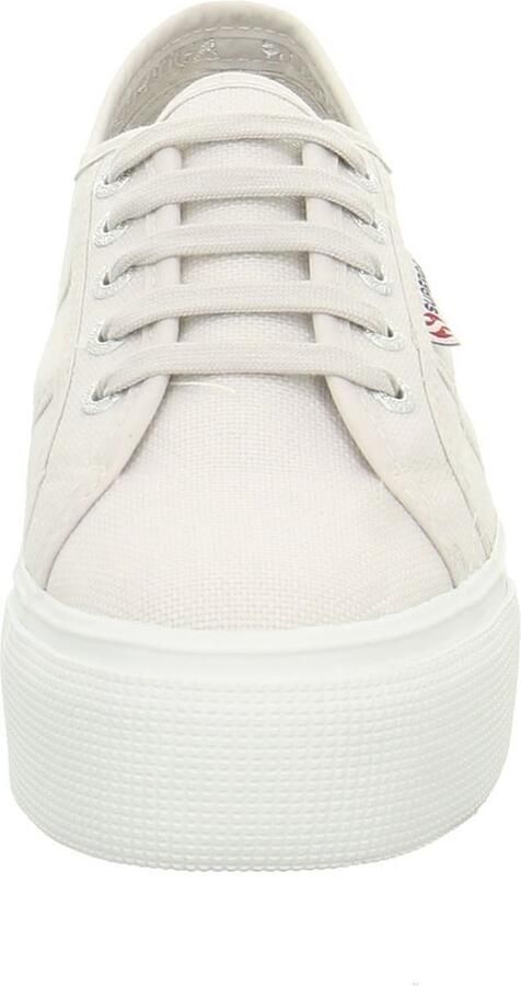 Superga Linea Platform Dames Schoenen Grey Textil Foot Locker - Foto 4
