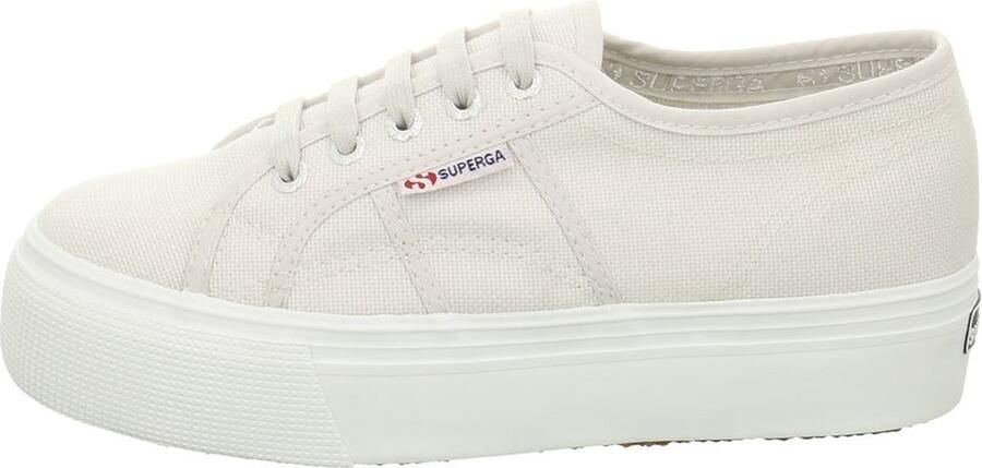 Superga Linea Platform Dames Schoenen Grey Textil Foot Locker - Foto 6