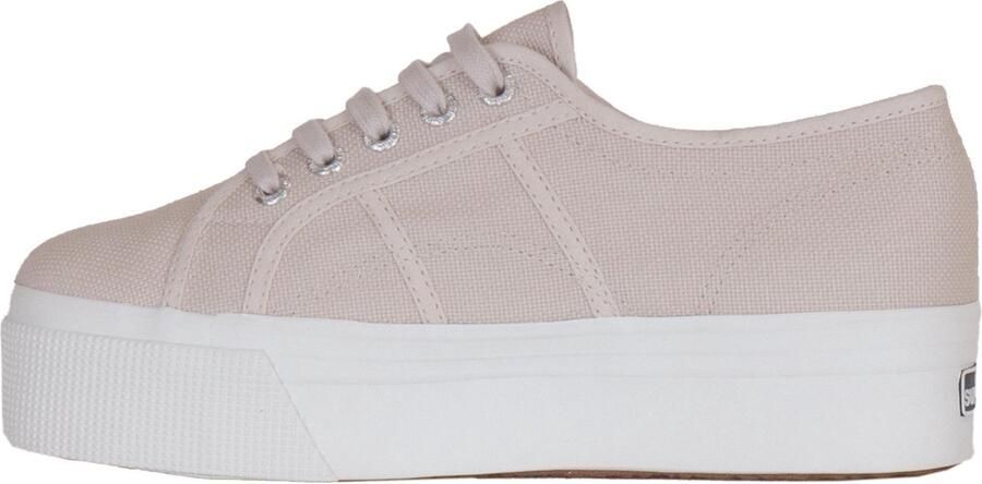 Superga Linea Platform Dames Schoenen Grey Textil Foot Locker - Foto 5