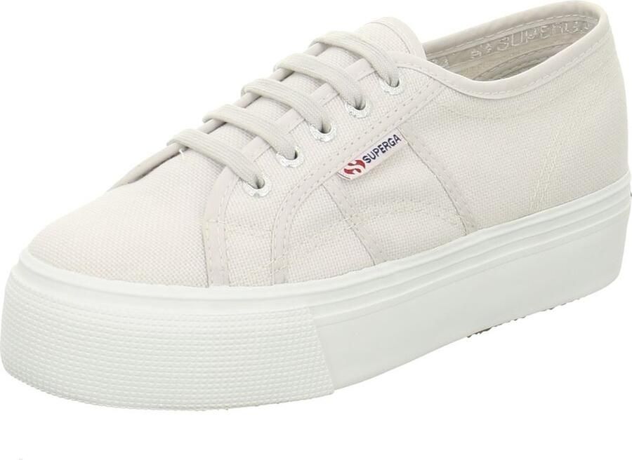 Superga Linea Platform Dames Schoenen Grey Textil Foot Locker - Foto 2