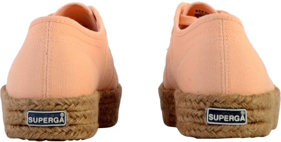 Superga Veterschoenen met laag touw