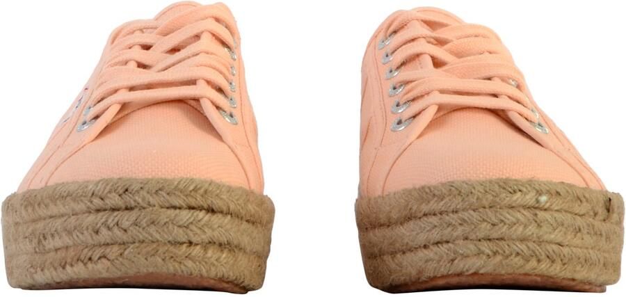 Superga Veterschoenen met laag touw