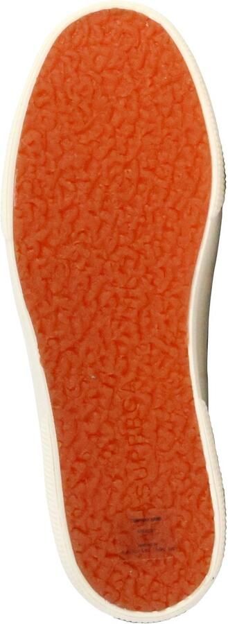 Superga Veterschoenen met plateauzolen