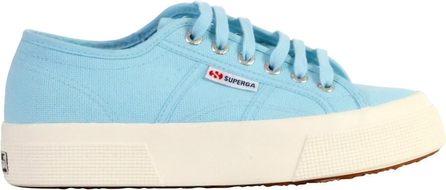 Superga Veterschoenen met plateauzolen