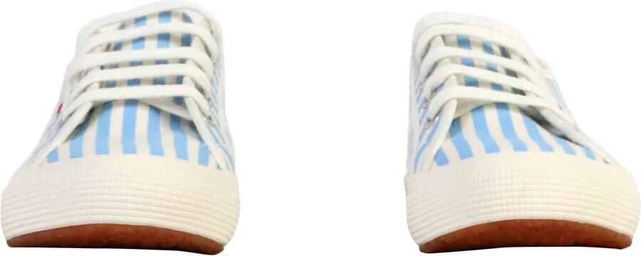 Superga Veterschoenen met strepenprint