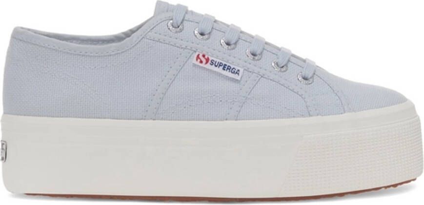 Superga Women 2790 Platform Grey Lilla-Favorio