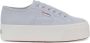 Superga Women 2790 Platform Grey Lilla-Favorio - Thumbnail 1