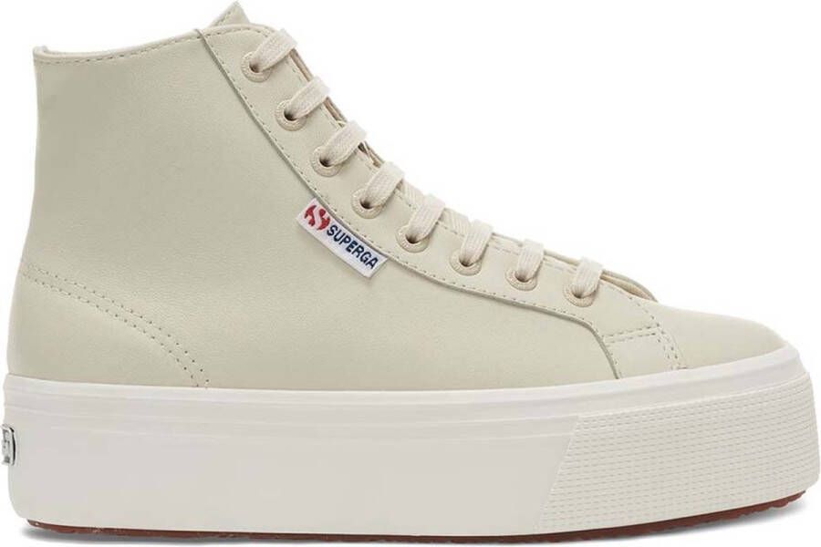 Superga SUPS5127GWADG 2708 Hi Top Nappa Q3